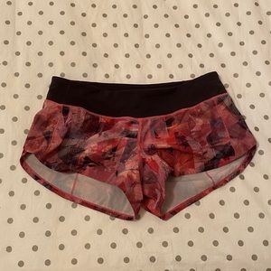 Lululemon Speed Short 2.5 Size 6